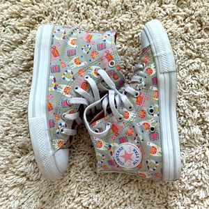 GUC Girls Converse Llama High Tops